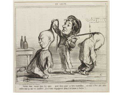 Daumier, Voyons Donc, Voyons Donc Les Amis