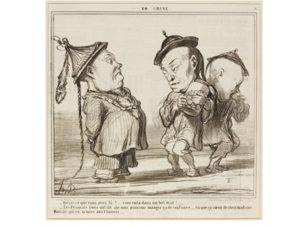 Daumier, Qu'est-ce Vous Avez Là ?...