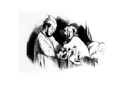 Daumier, Crie donc, Matin !...