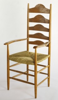 Gimson, Chaise avec dossier à échelle