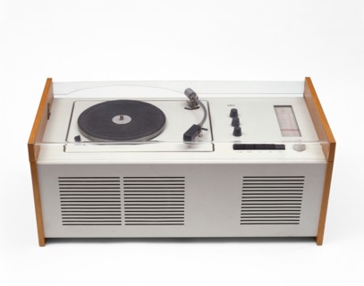 Rams et Gugelot, Platine tourne-disques SK55 de Braun