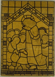 Rossetti, Le Christ instruisant le peuple