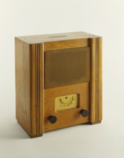 Récepteur radio utilisé par les civils en 1944