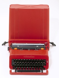 Sottsass, Machine à écrire "Valentine"
