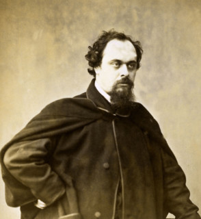 Portrait de Dante Gabriel Rossetti