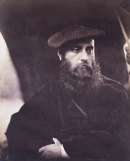 Cameron, Portrait de William Michael Rossetti, vers 1860