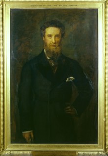Millais, Portrait de Lord Lytton