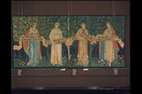 Morris, Les Saisons : le Verger