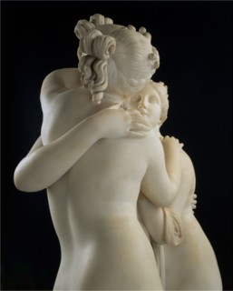 Canova, Les Trois Grâces (détail)