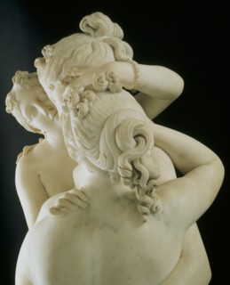 Canova, Les Trois Grâces (détail)