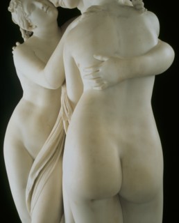 Canova, Les Trois Grâces (détail)
