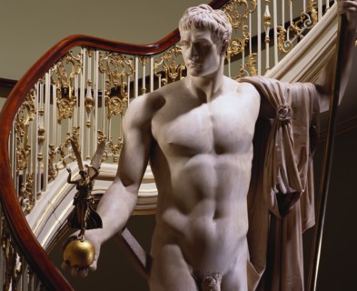 Canova, Napoleon Bonaparte (détail)