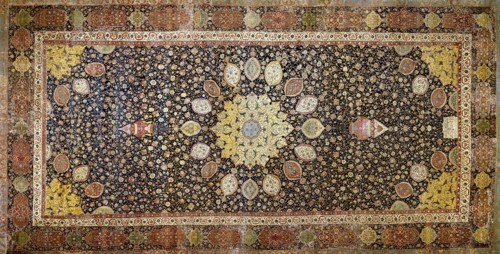 Tapis d'Ardebil