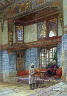 Dillon, Intérieur d'une maison egyptienne