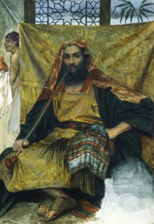 Hassam, Arabe en costume traditionnel