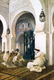 Fabrizi, Mosquée de Si Bu Madyan