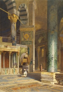 Werner, Intérieur du Dôme du Rocher