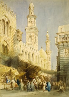 Bartlett, Le Caire, Egypte