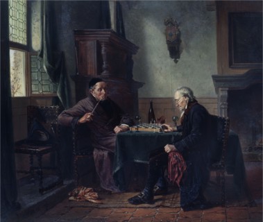 Webb, Partie d'échecs