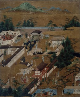 Le sanctuaire de Shimogamo