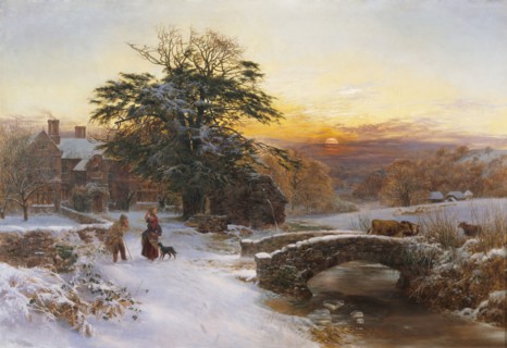 Cole, Scène en hiver
