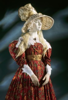 Robe imprimée, Angleterre
