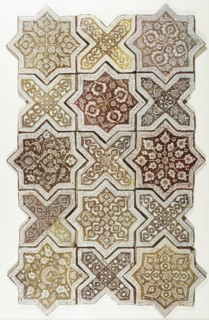 Carreaux de sol persans