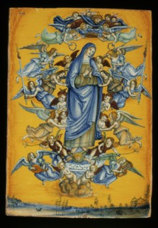 Battista, L'assomption de la Vierge
