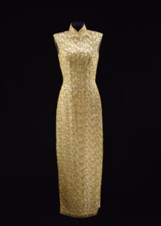 Robe ou qipao, Chine