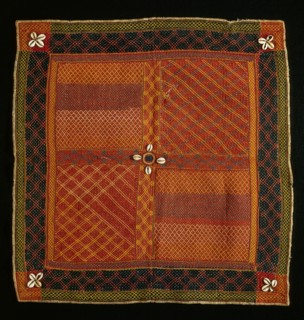 Set de table, communauté Banjara