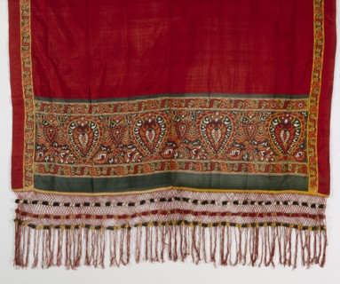 Châle pour homme, Inde