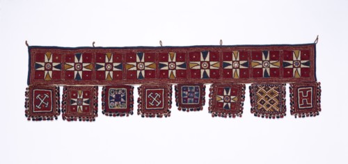 Tenture de porte ou torana, Inde