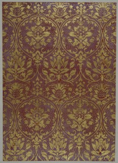 Dresser, Tissu imprimé