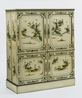 Chippendale, L'armoire de David Garrick