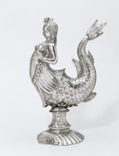 Aiguière en forme de sirène (détail)