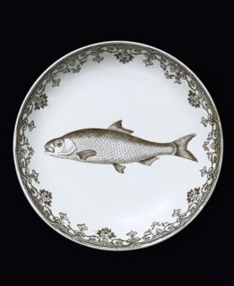 Plat à poisson, Angleterre