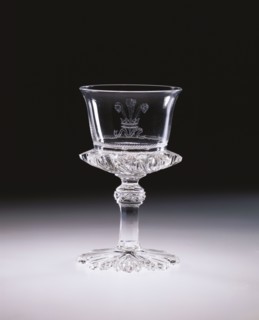 Perrin, Verre à l'effigie du Price de Galles