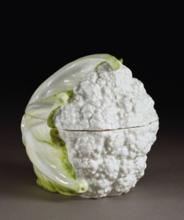 Terrine en forme de chou-fleur