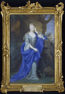 Sarah Churchill, by Bernard Lens. London, England, early 18th century