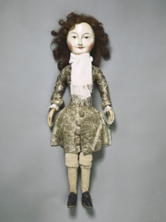 Poupée à l'effigie de Lord Clapham