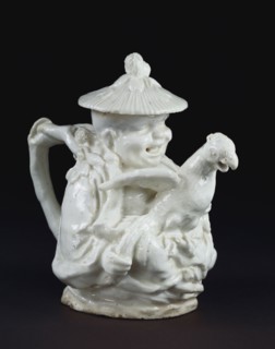 Théière, fabrique de porcelaine à Chelsea
