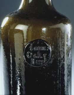 Bouteille de vin, Angleterre
