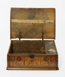 Coffre de table, Angleterre