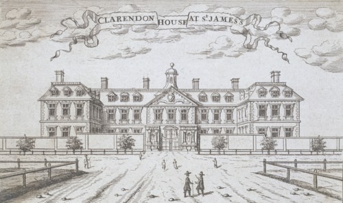 Pratt et Duntall, Clarendon House à Saint James