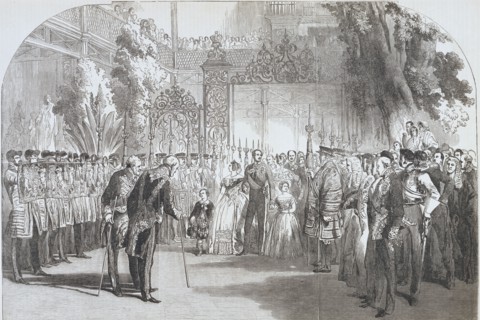 Inauguration de la Grande Exposition de 1851
