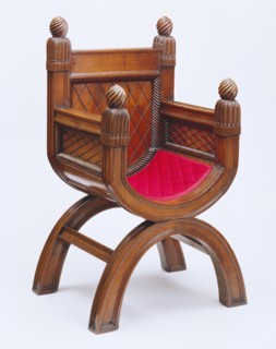Nockalls Cottingham, Chaise à bras