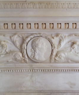 Chambers, Cheminée