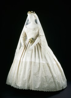 Robe de mariée, Angleterre