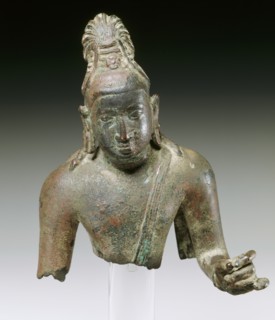 Silhouette du bodhisattva Avalokiteshvara