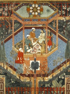 Rustum, fils de Hamsa avec sa maîtresse